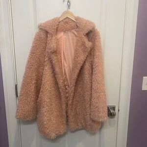 Dusty Pink Jacket! The perfect addition to any outfit!
